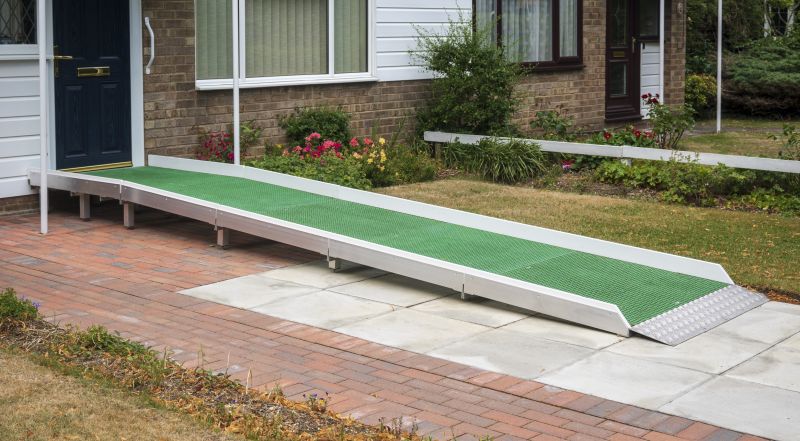 Accessible Curb Ramps