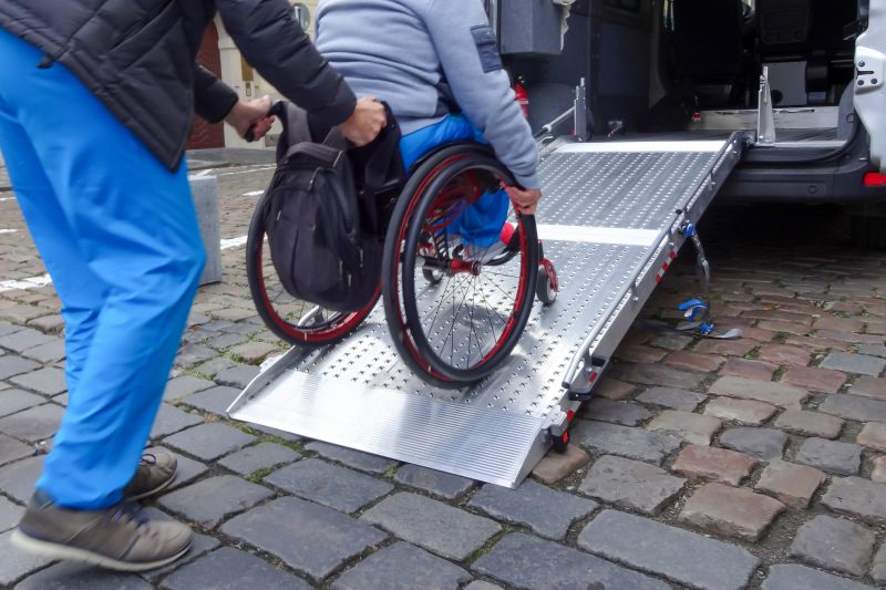 Accessible Curb Ramps